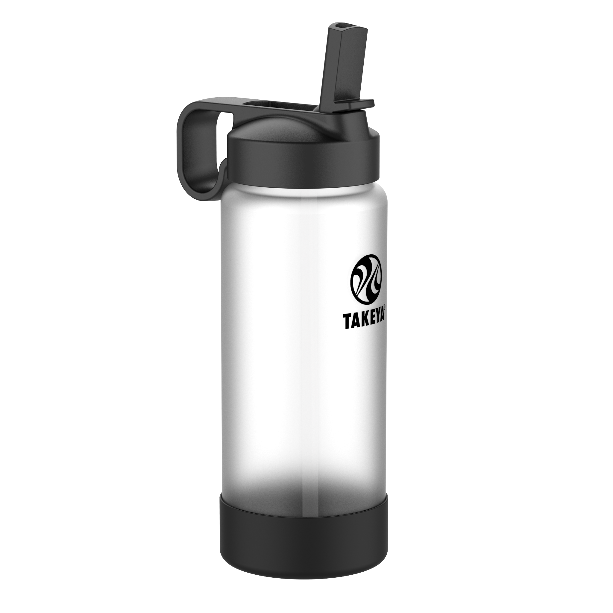 Sure-Grip Glass Water Bottle