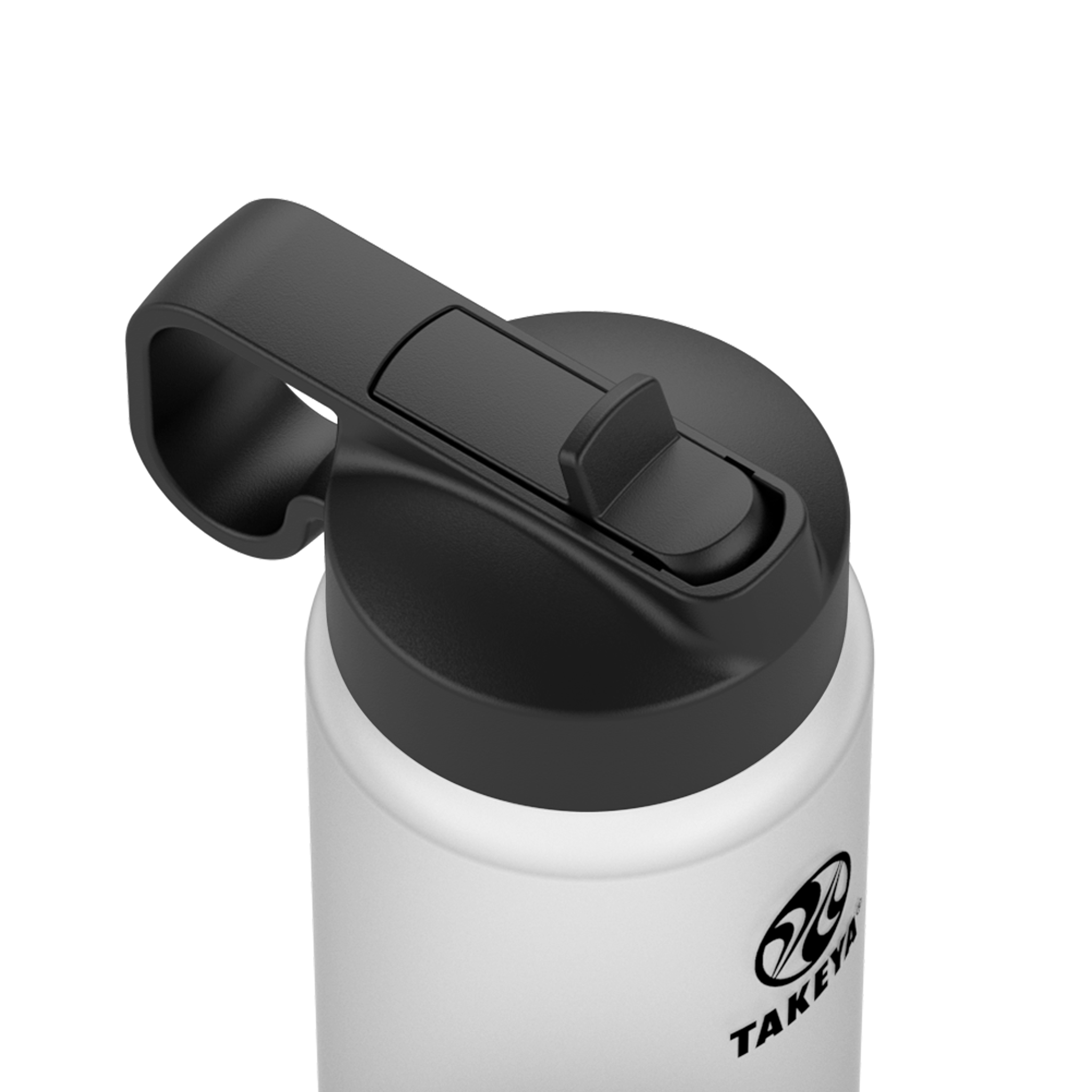 Sure-Grip Glass Water Bottle - Image 2