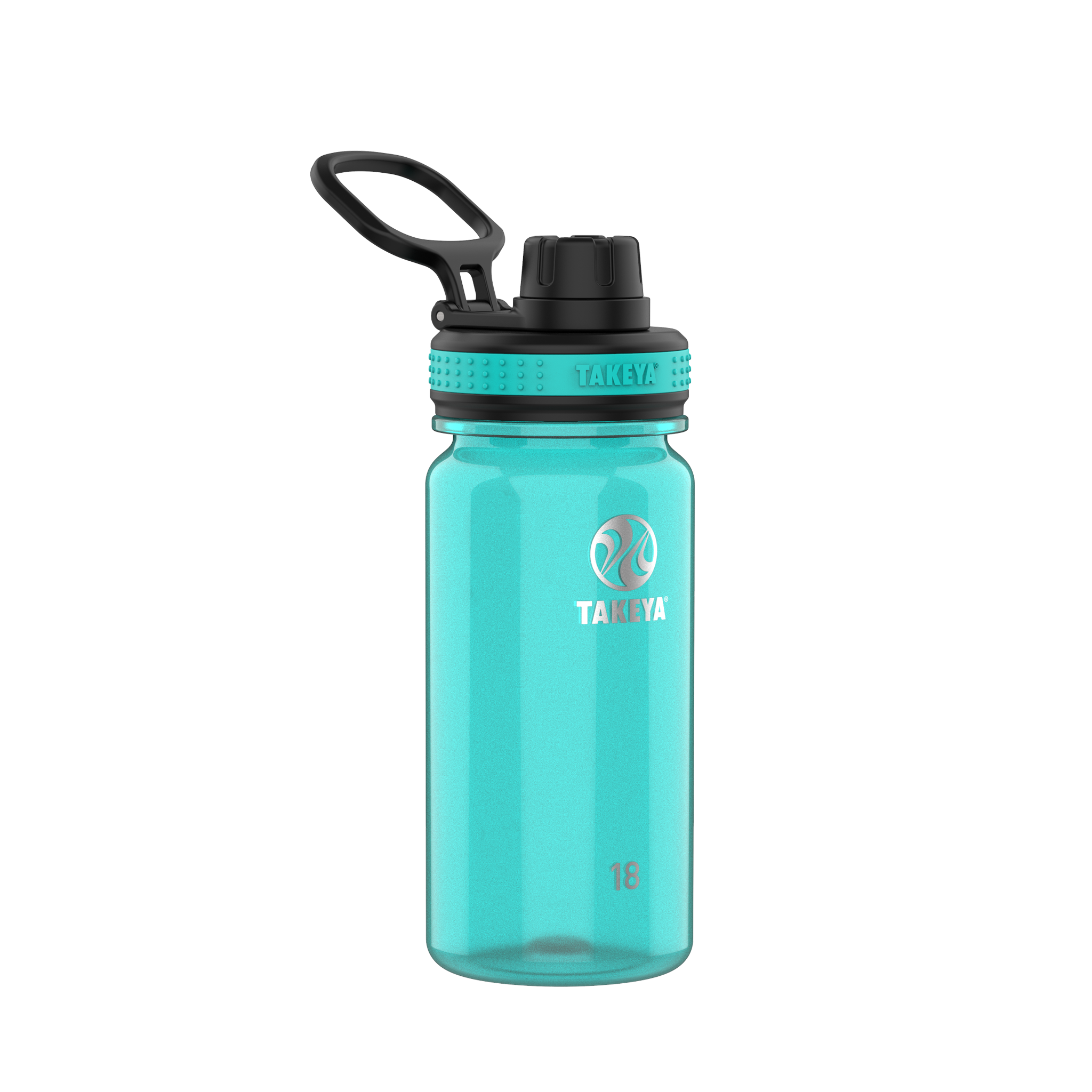 Tritan Water Bottle With Spout Lid - Image 7
