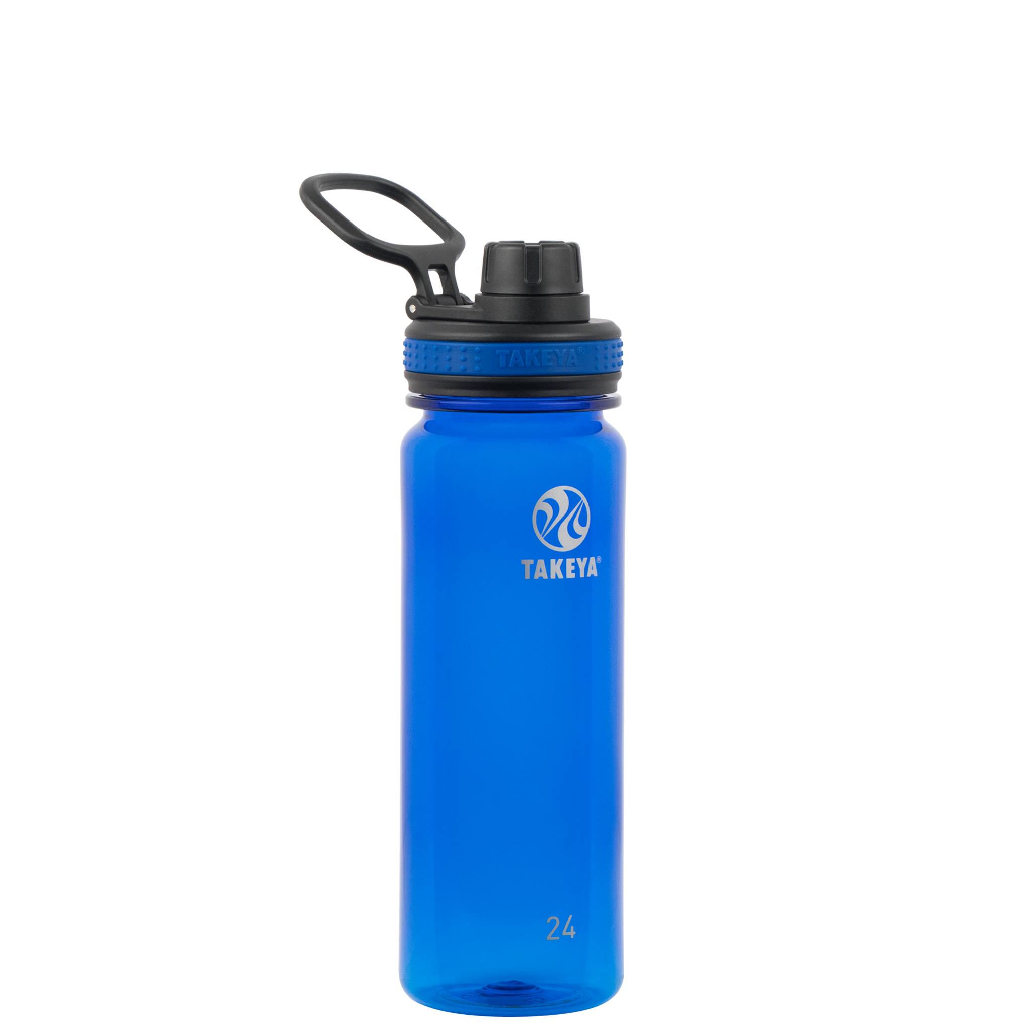 Tritan Water Bottle With Spout Lid - Image 2