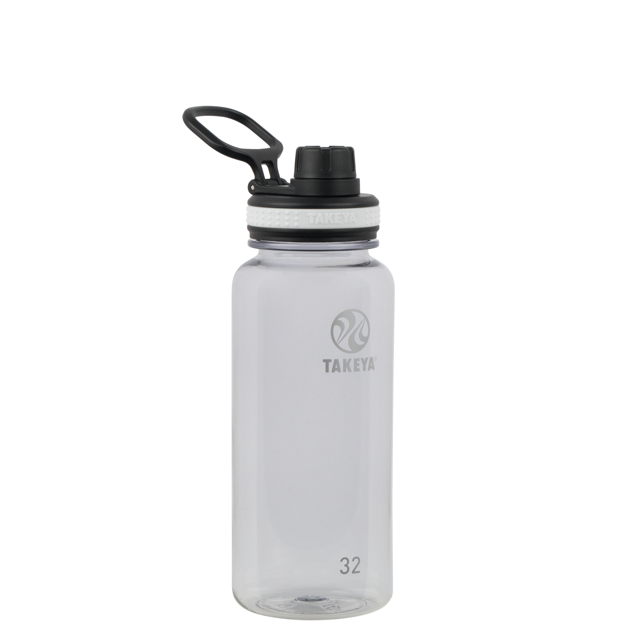 Tritan Water Bottle With Spout Lid
