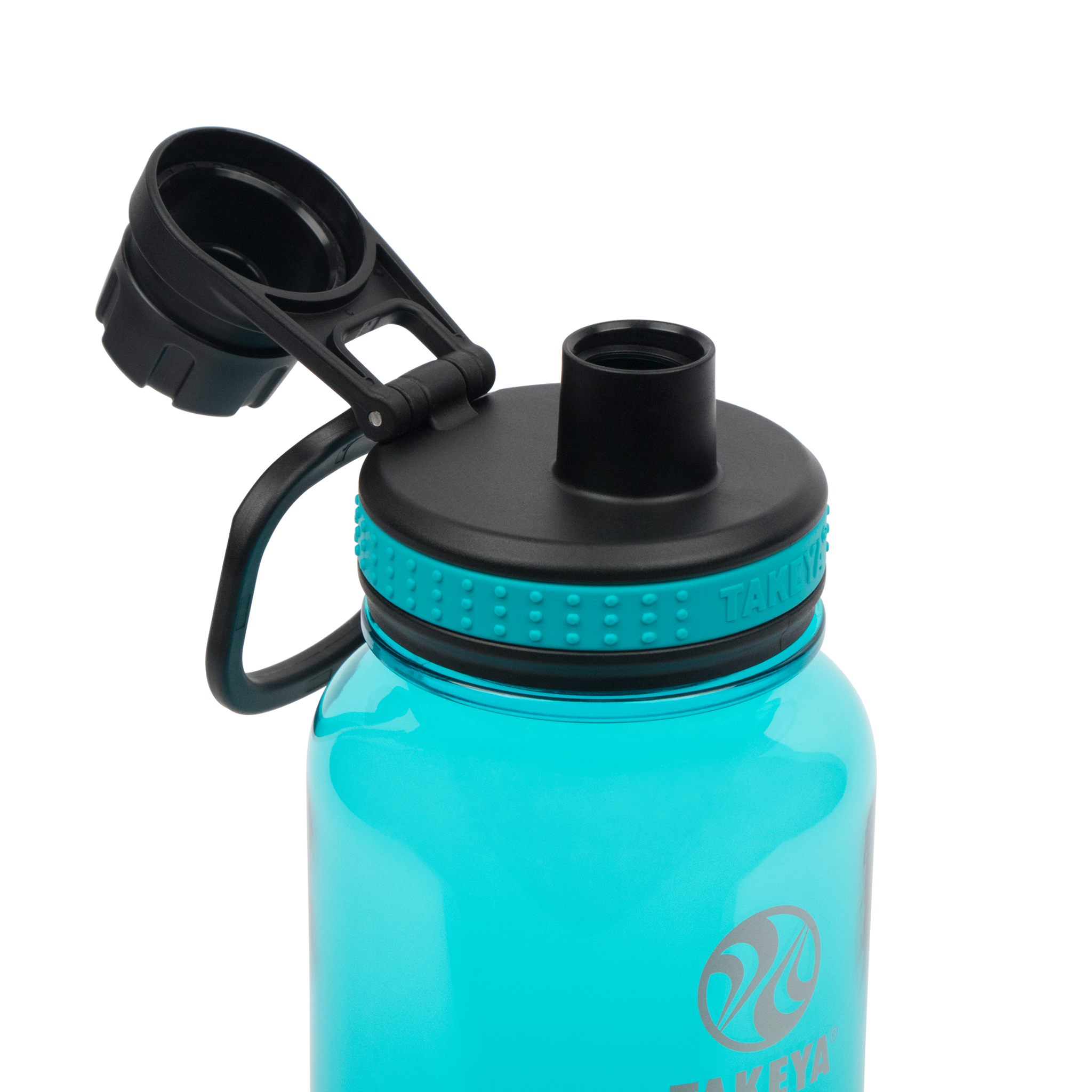 Tritan Water Bottle With Spout Lid (4 Pack) - Image 3