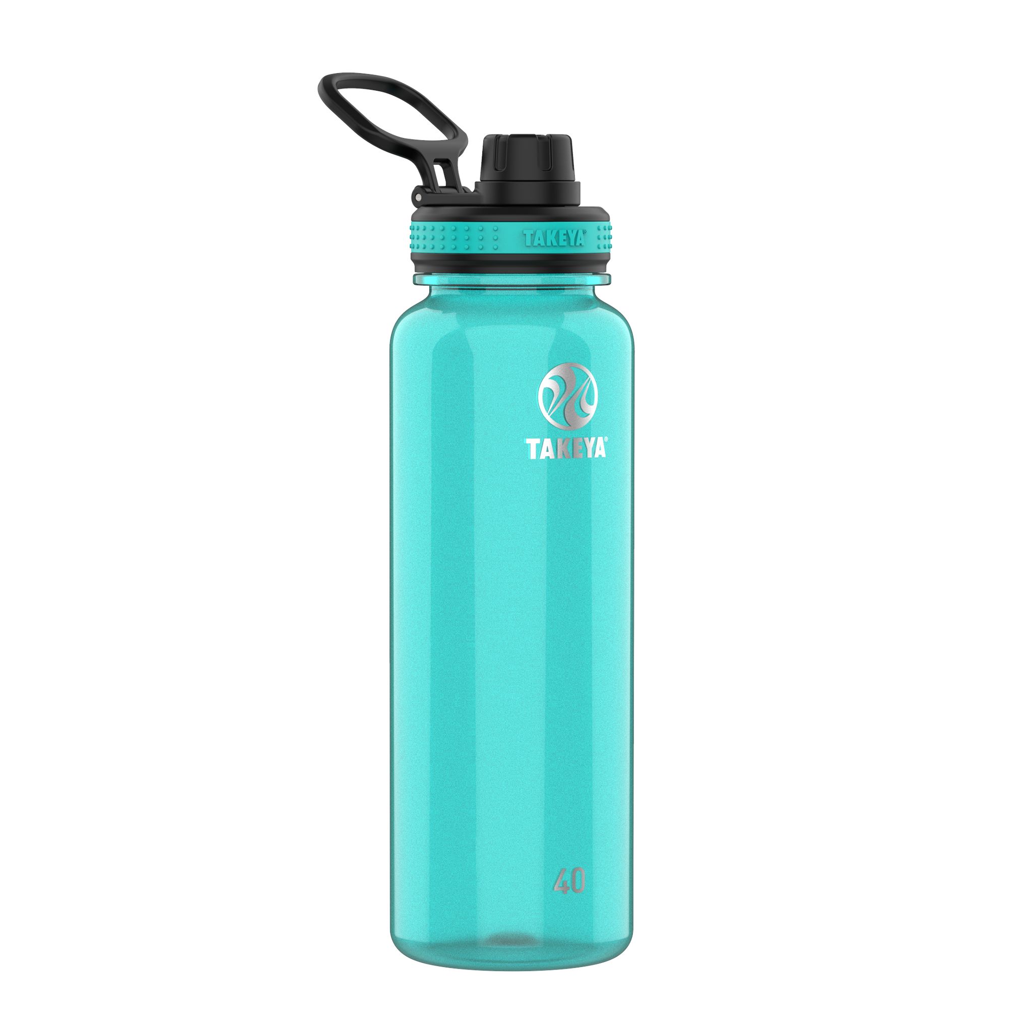 Tritan Water Bottle With Spout Lid - Image 5