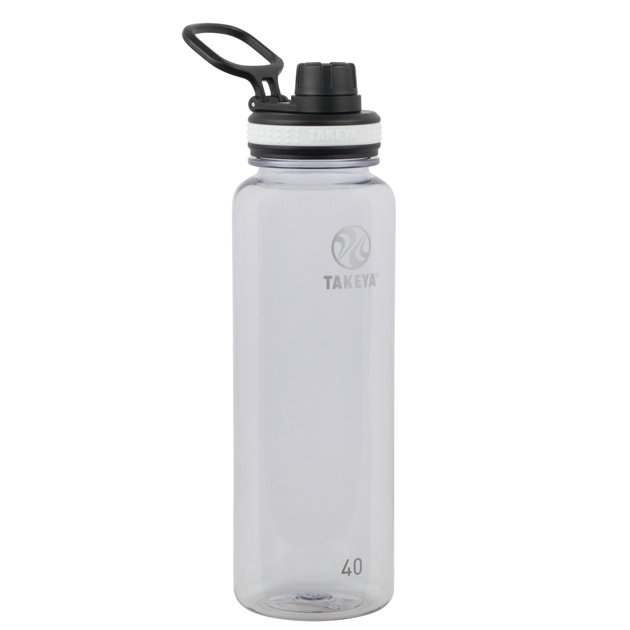 Tritan Water Bottle With Spout Lid - Image 4