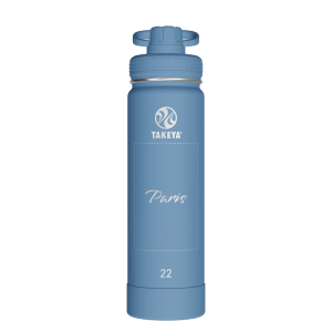 Actives Water Bottle With Spout Lid - customized