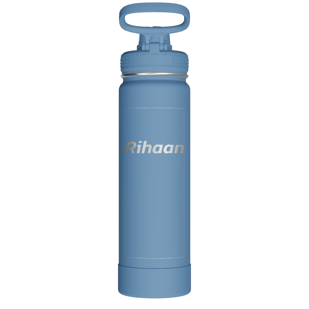 Actives Water Bottle With Spout Lid - customized