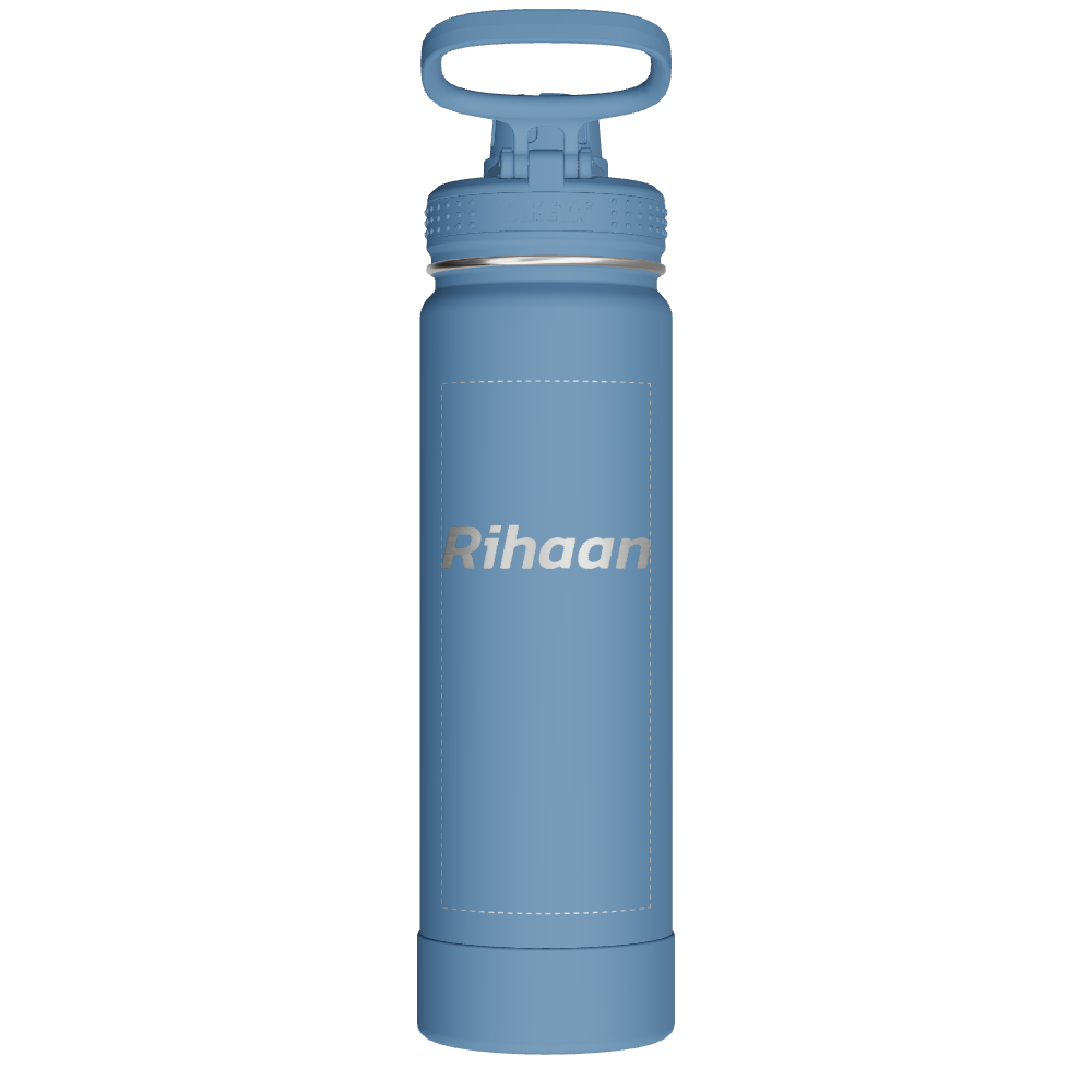Actives Water Bottle With Spout Lid - customized