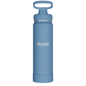 Actives Water Bottle With Spout Lid - customized