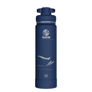 Actives Water Bottle With Spout Lid - customized
