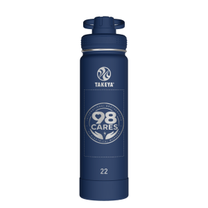 Actives Water Bottle With Spout Lid - customized
