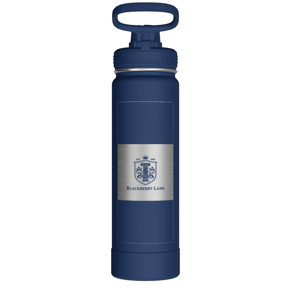 Actives Water Bottle With Spout Lid - customized