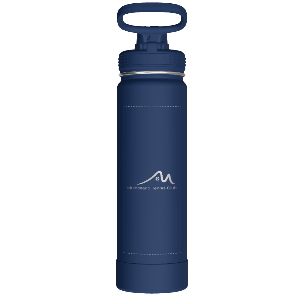 Actives Water Bottle With Spout Lid - customized