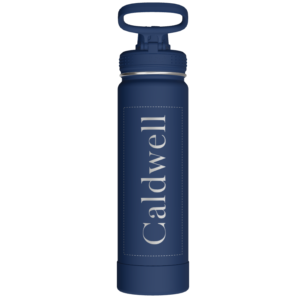 Actives Water Bottle With Spout Lid - customized - Image 2