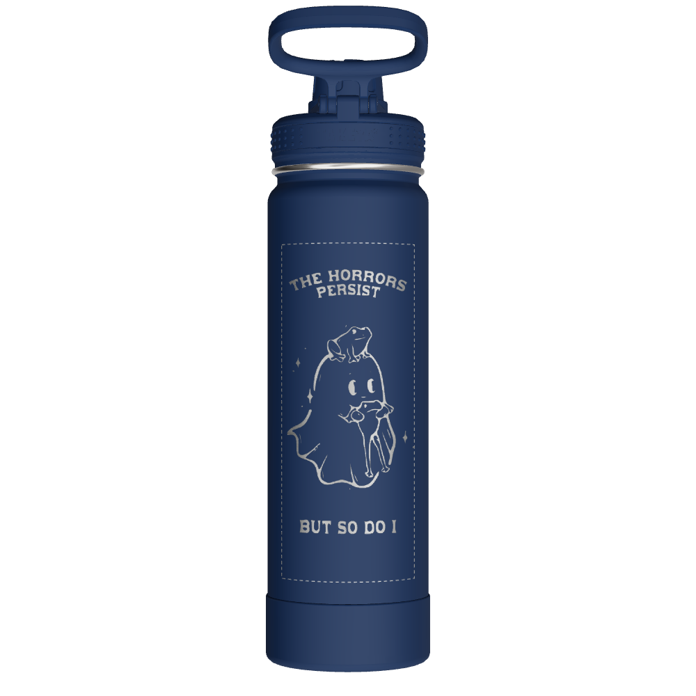 Actives Water Bottle With Spout Lid - customized