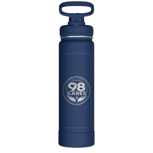 Actives Water Bottle With Spout Lid - customized