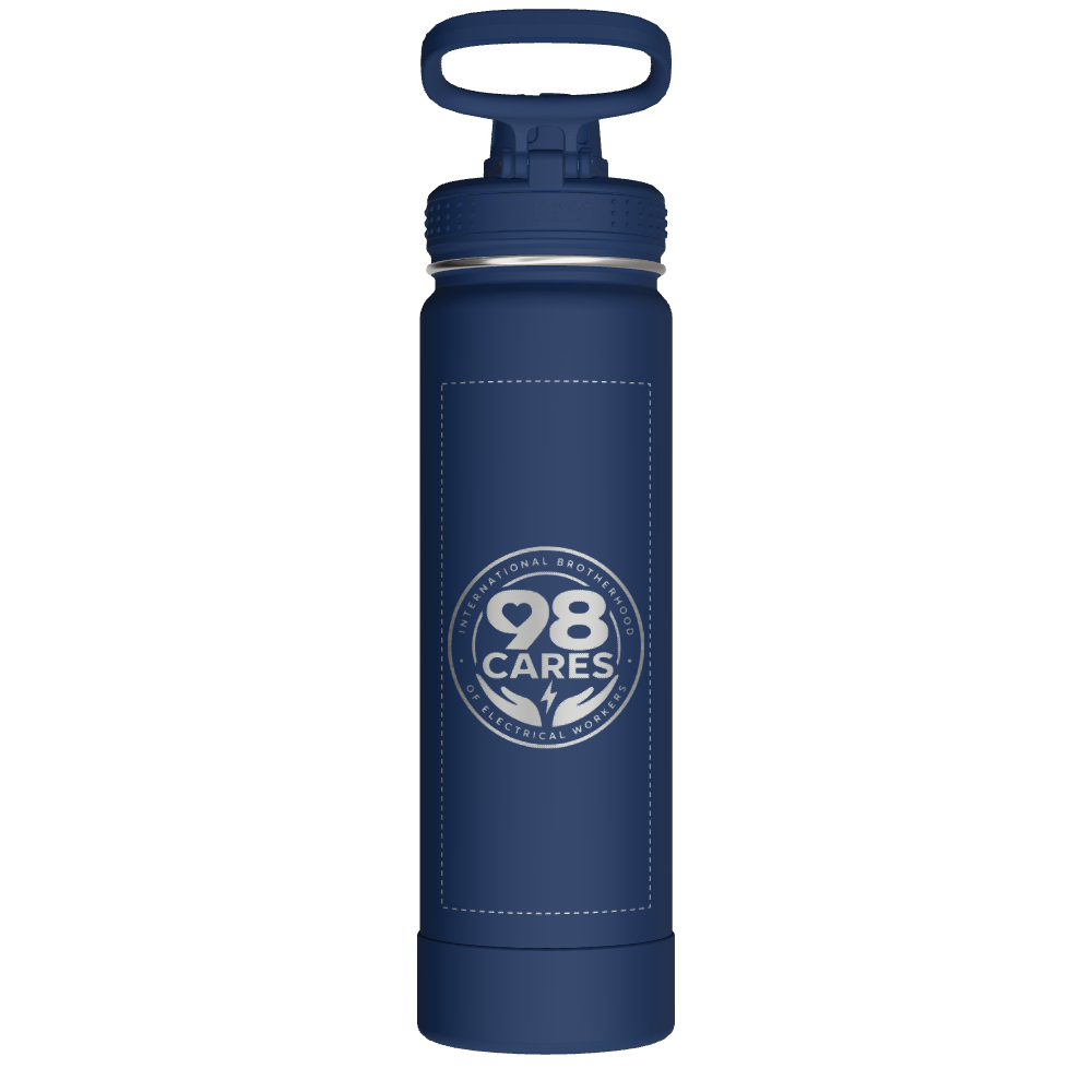 Actives Water Bottle With Spout Lid - customized
