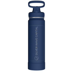 Actives Water Bottle With Spout Lid - customized