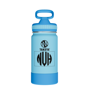 Actives Kids Water Bottle With Straw Lid - customized