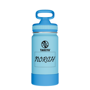 Actives Kids Water Bottle With Straw Lid - customized