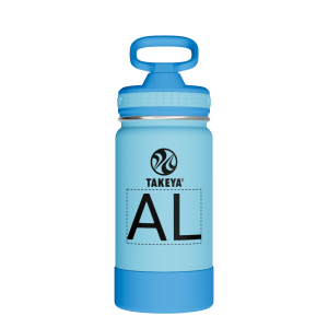 Actives Kids Water Bottle With Straw Lid - customized