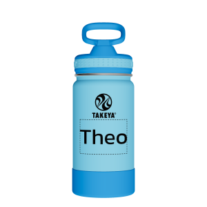 Actives Kids Water Bottle With Straw Lid - customized