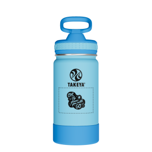 Actives Kids Water Bottle With Straw Lid - customized