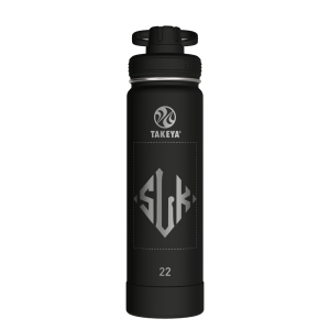 Actives Water Bottle With Spout Lid - customized