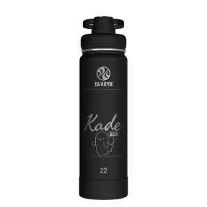 Actives Water Bottle With Spout Lid - customized