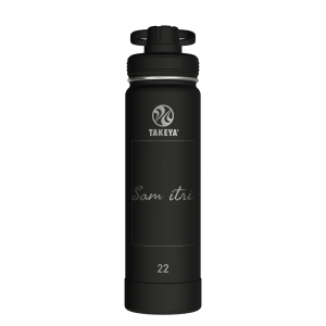 Actives Water Bottle With Spout Lid - customized