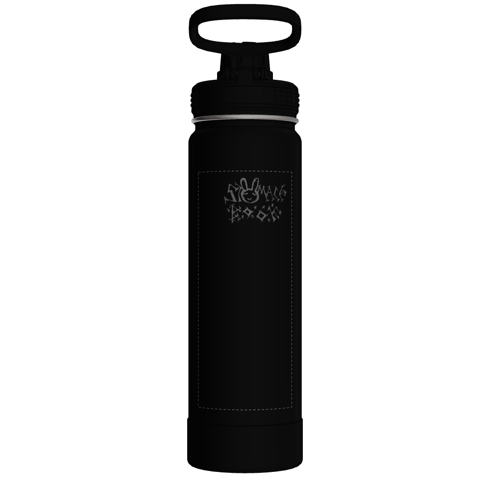 Actives Water Bottle With Spout Lid - customized - Image 2