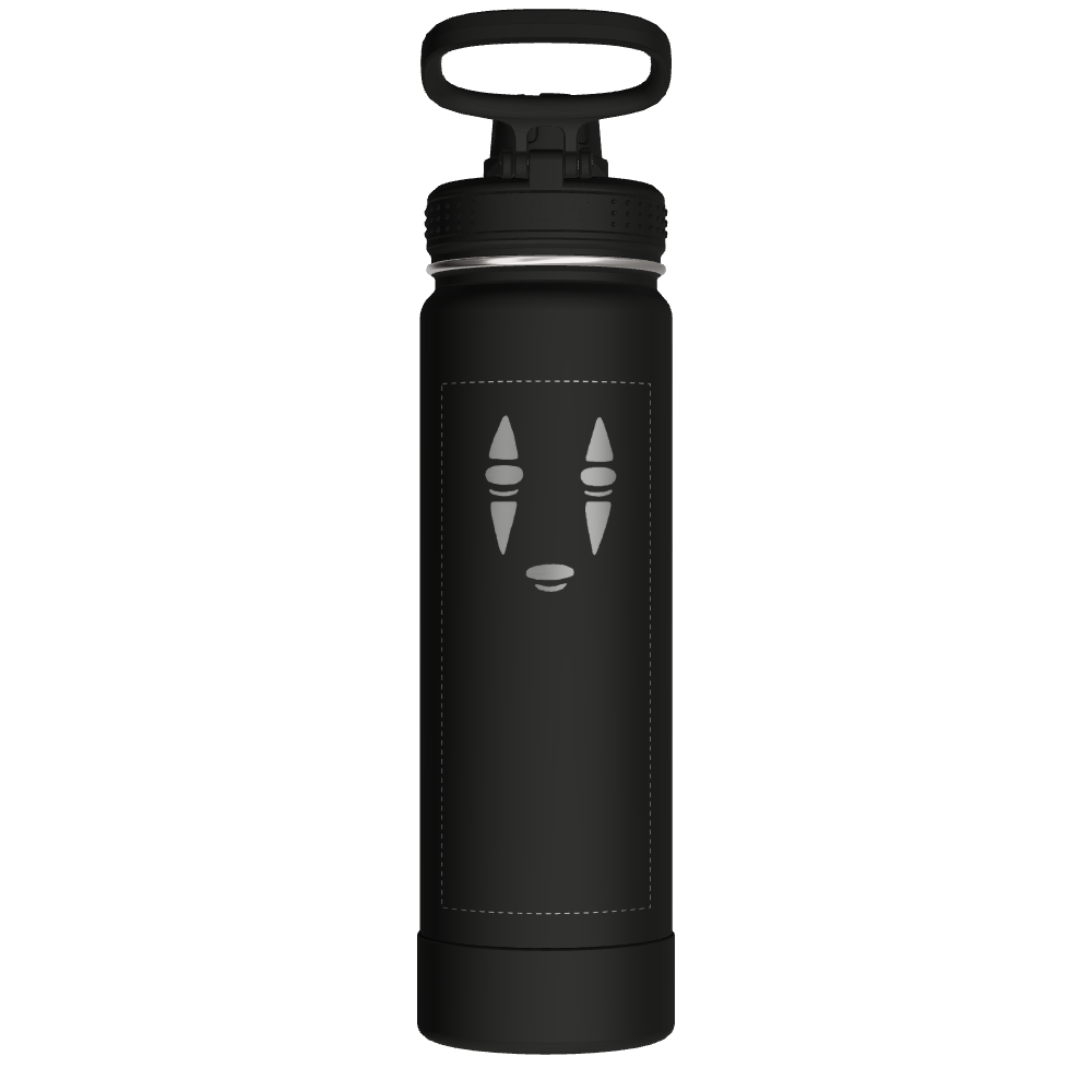 Actives Water Bottle With Spout Lid - customized - Image 2