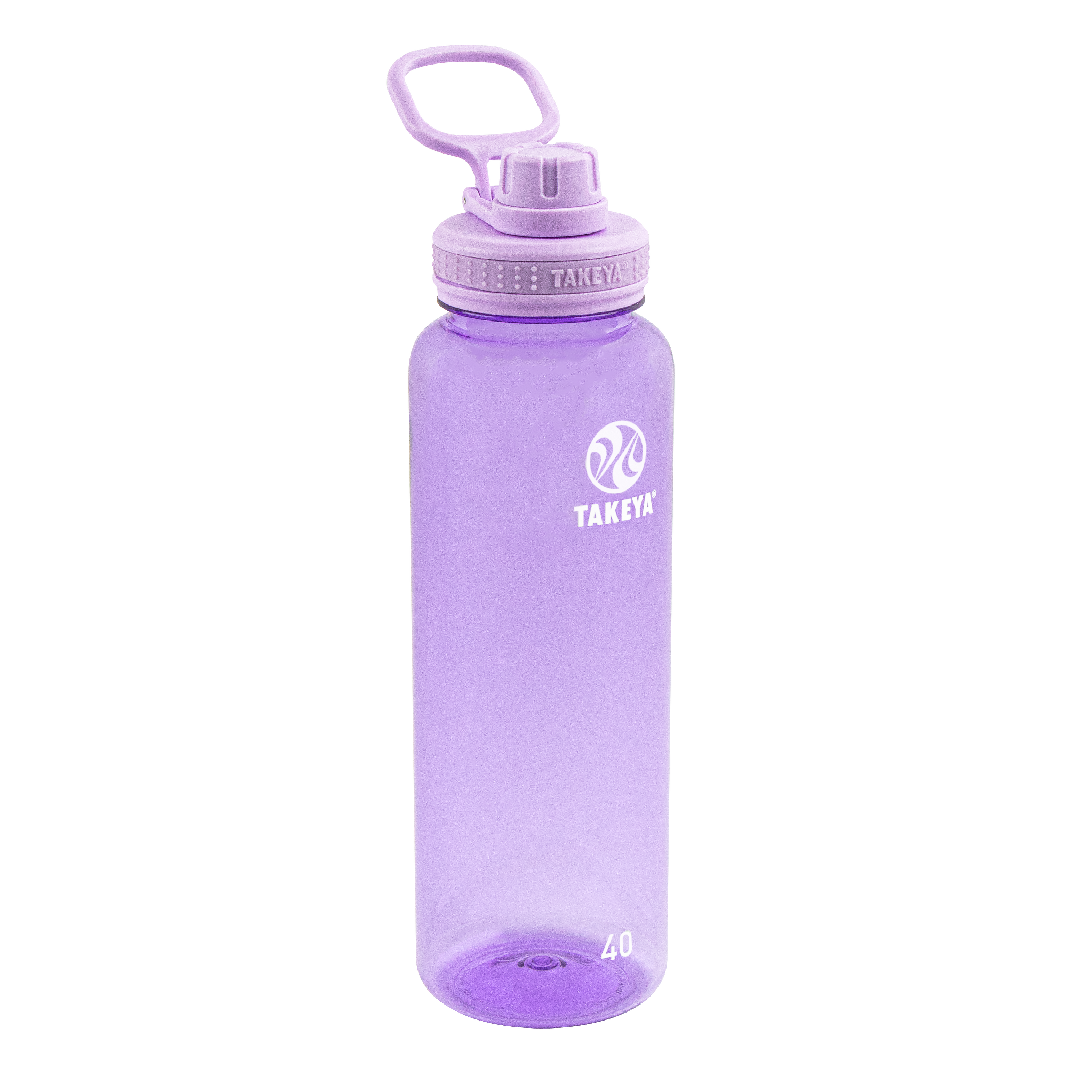 Tritan Water Bottle With Spout Lid - Image 25