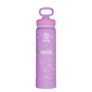 Actives Water Bottle With Straw Lid - customized
