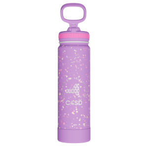 Actives Water Bottle With Straw Lid - customized