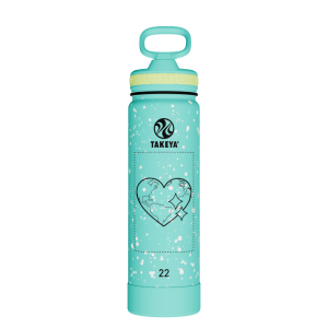 Actives Water Bottle With Straw Lid - customized