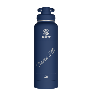 Actives Water Bottle With Spout Lid - customized