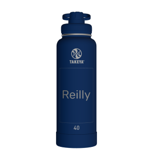 Actives Water Bottle With Spout Lid - customized