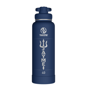 Actives Water Bottle With Spout Lid - customized