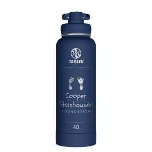 Actives Water Bottle With Spout Lid - customized