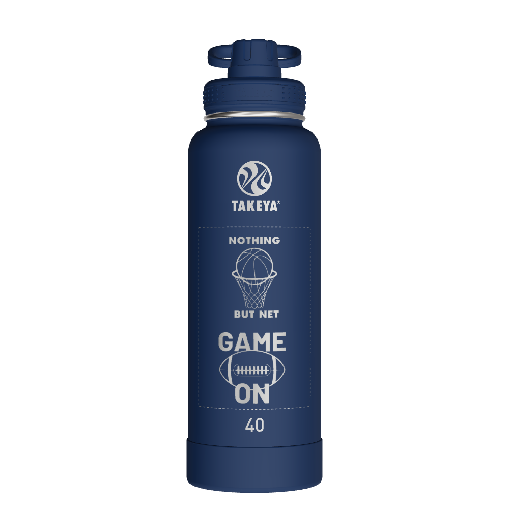 Actives Water Bottle With Spout Lid - customized