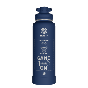 Actives Water Bottle With Spout Lid - customized
