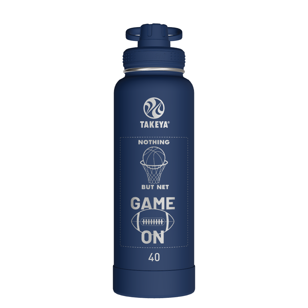 Actives Water Bottle With Spout Lid - customized