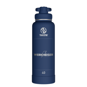 Actives Water Bottle With Spout Lid - customized