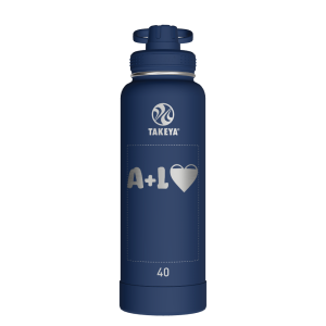 Actives Water Bottle With Spout Lid - customized
