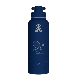 Actives Water Bottle With Spout Lid - customized