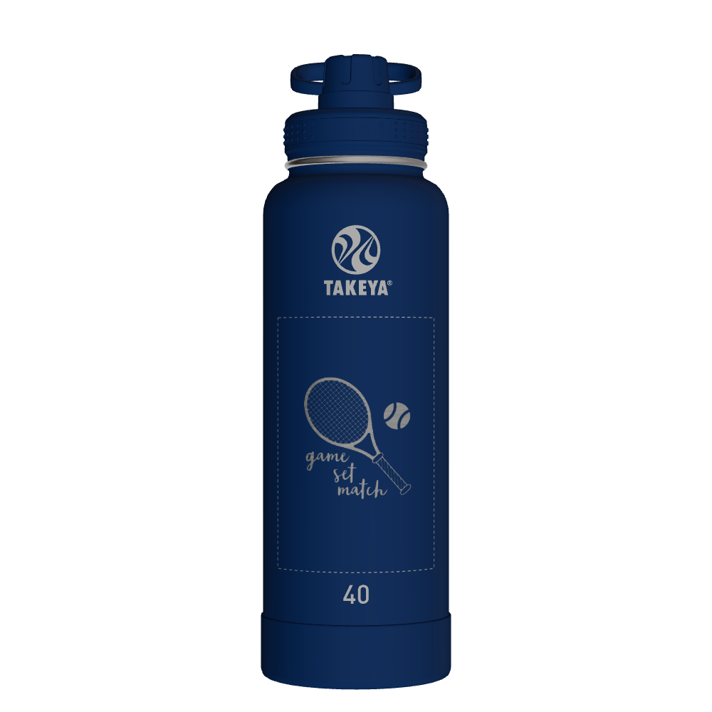 Actives Water Bottle With Spout Lid - customized