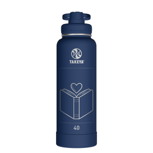 Actives Water Bottle With Spout Lid - customized