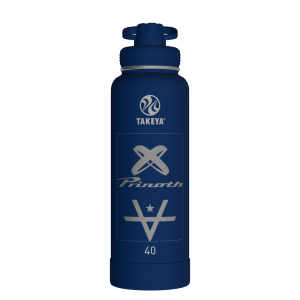 Actives Water Bottle With Spout Lid - customized