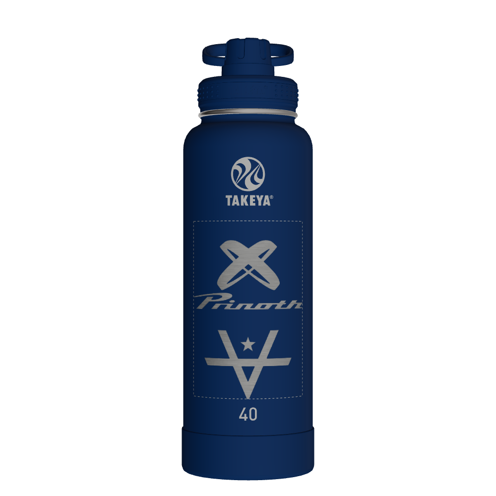Actives Water Bottle With Spout Lid - customized