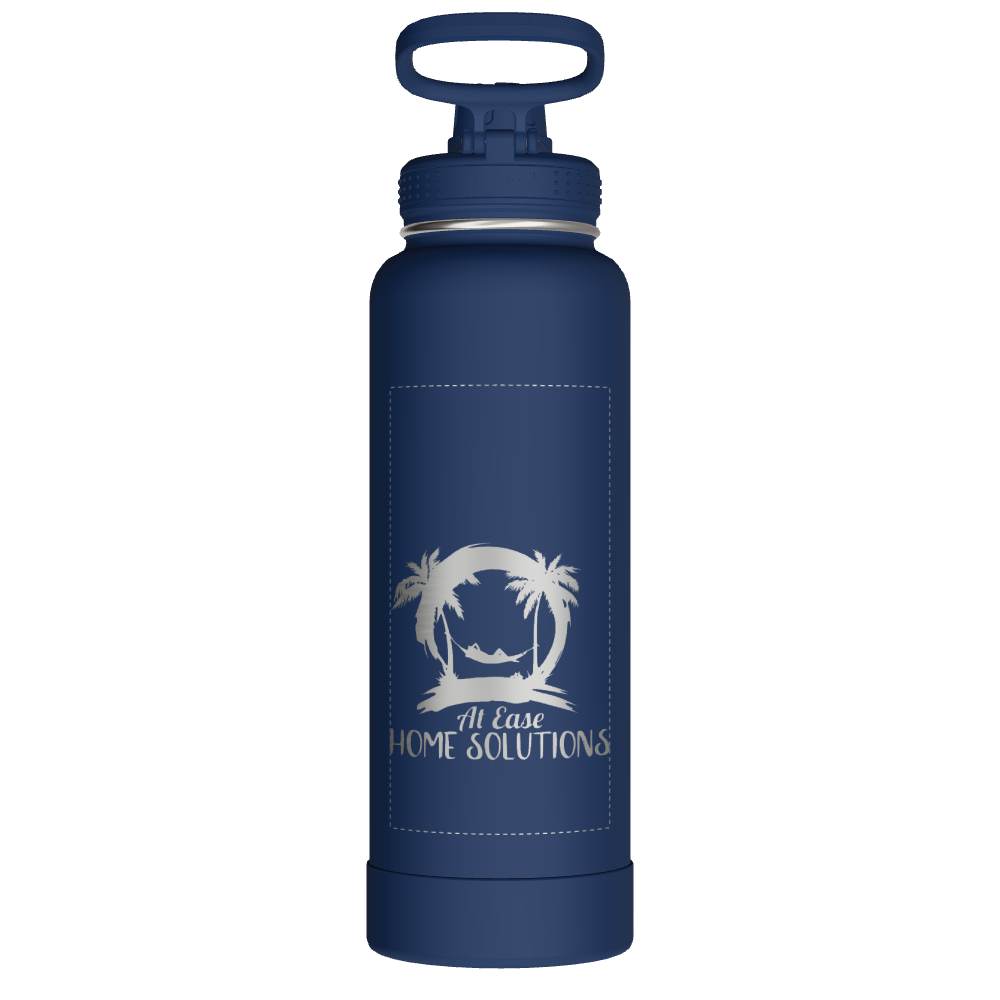 Actives Water Bottle With Spout Lid - customized